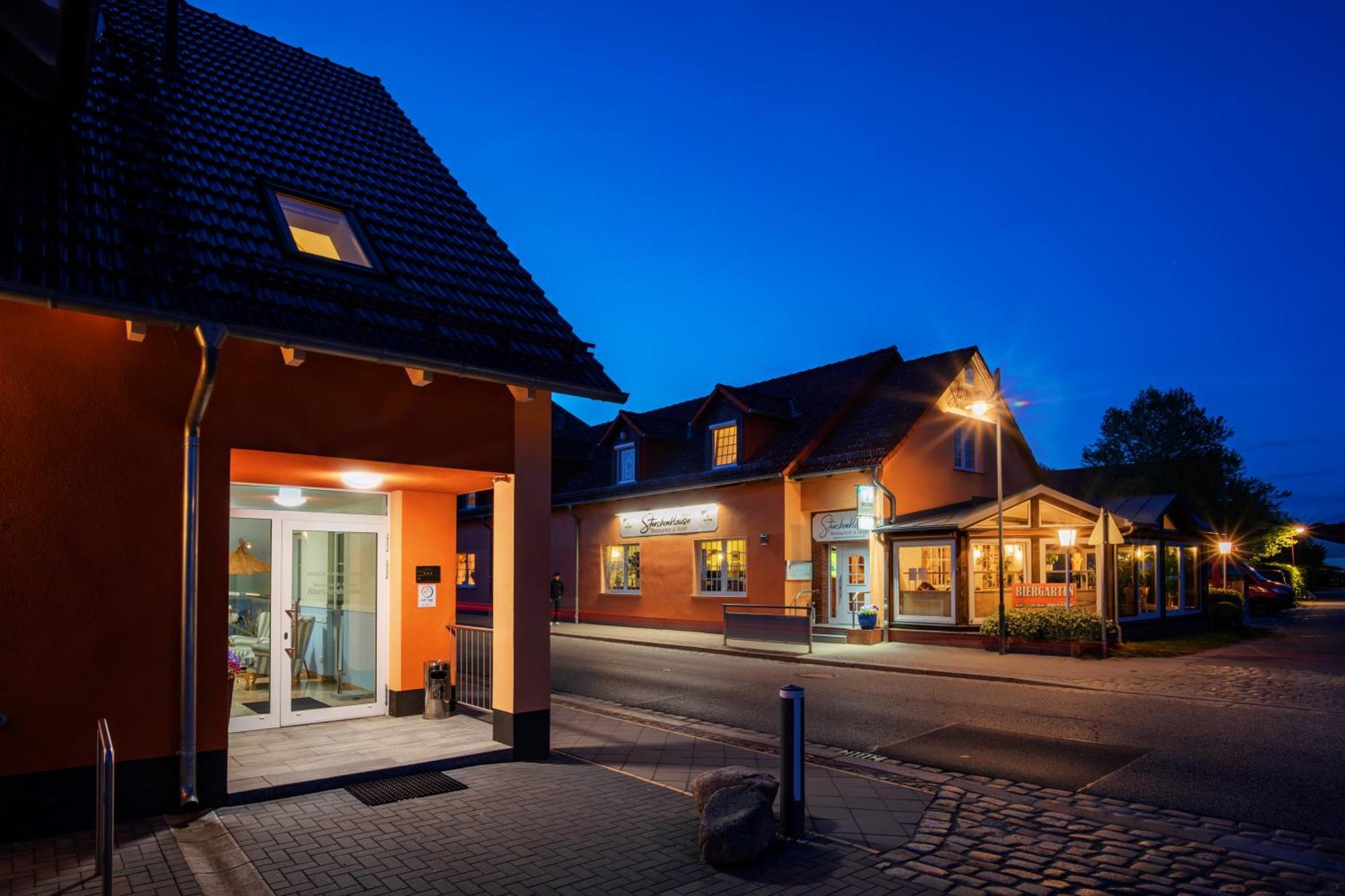 Restaurant & Hotel Storchenklause Шторков Экстерьер фото