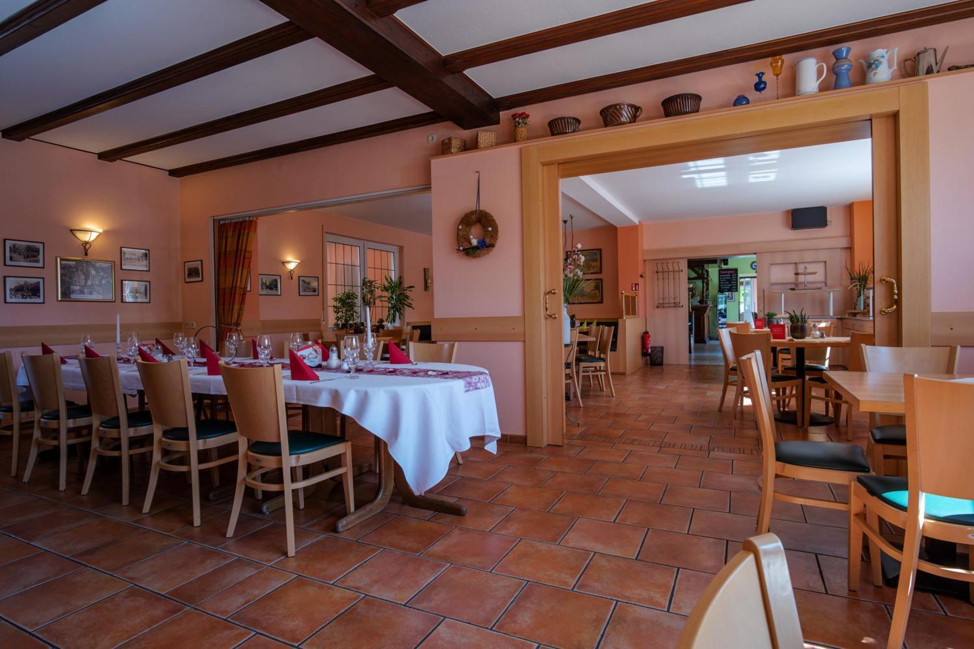 Restaurant & Hotel Storchenklause Шторков Экстерьер фото