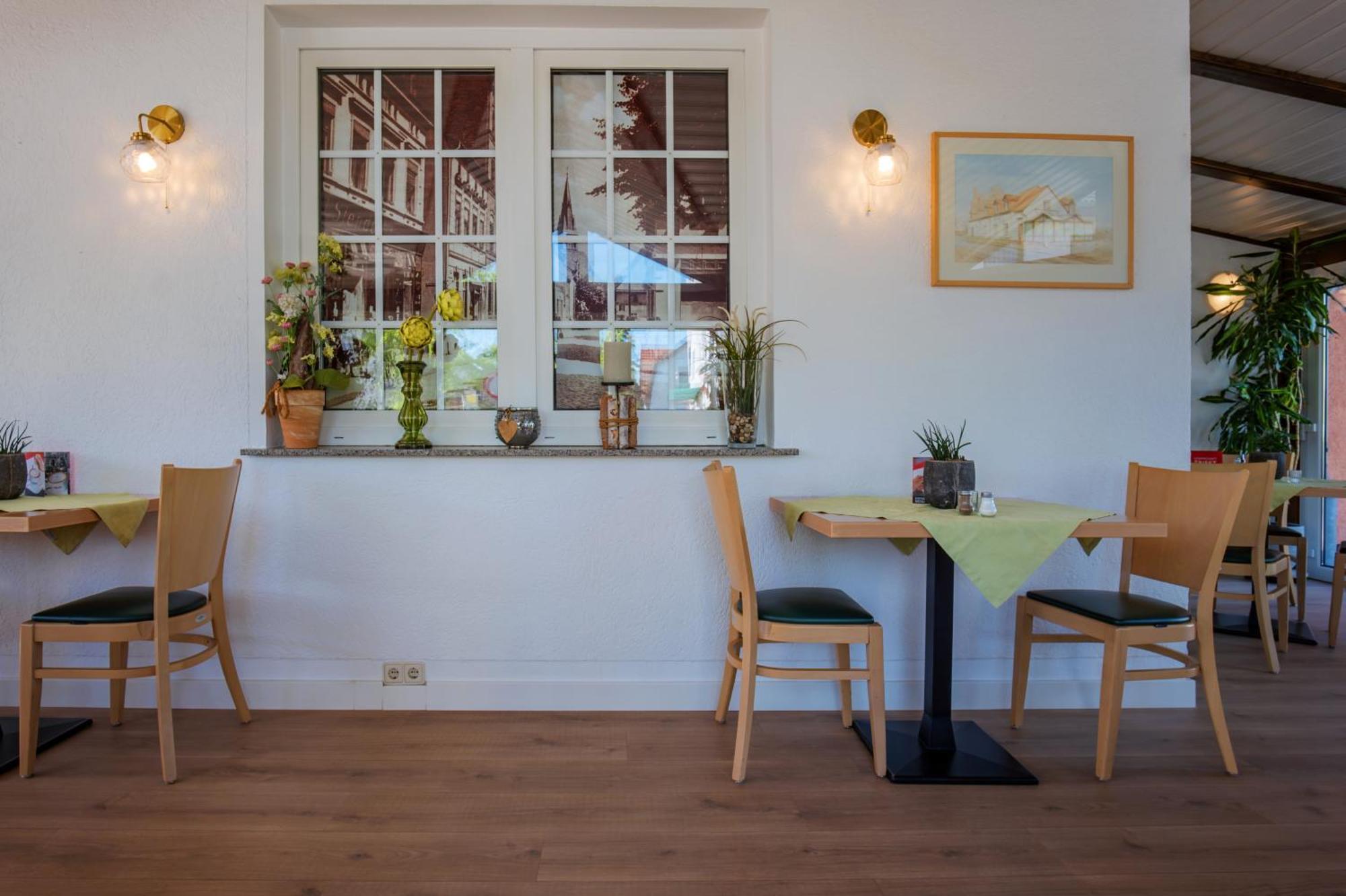 Restaurant & Hotel Storchenklause Шторков Экстерьер фото