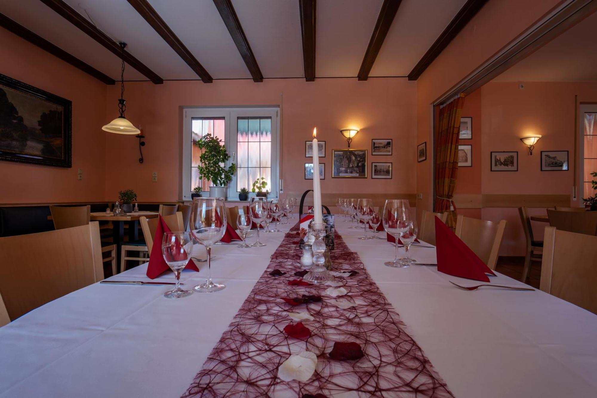 Restaurant & Hotel Storchenklause Шторков Экстерьер фото
